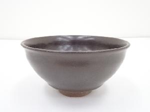 鉄釉茶碗